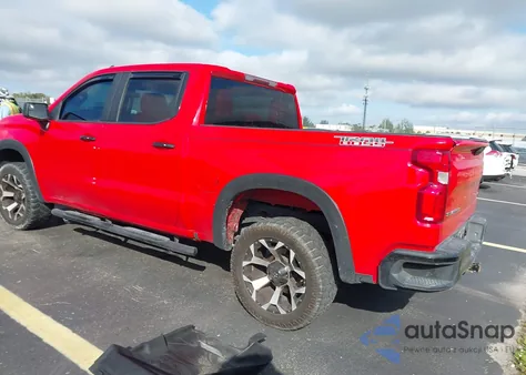 2019 Chevrolet Silverado 1500 Lt Trail Boss from USA, damaged, VIN 1GCPYFEDXKZ292406